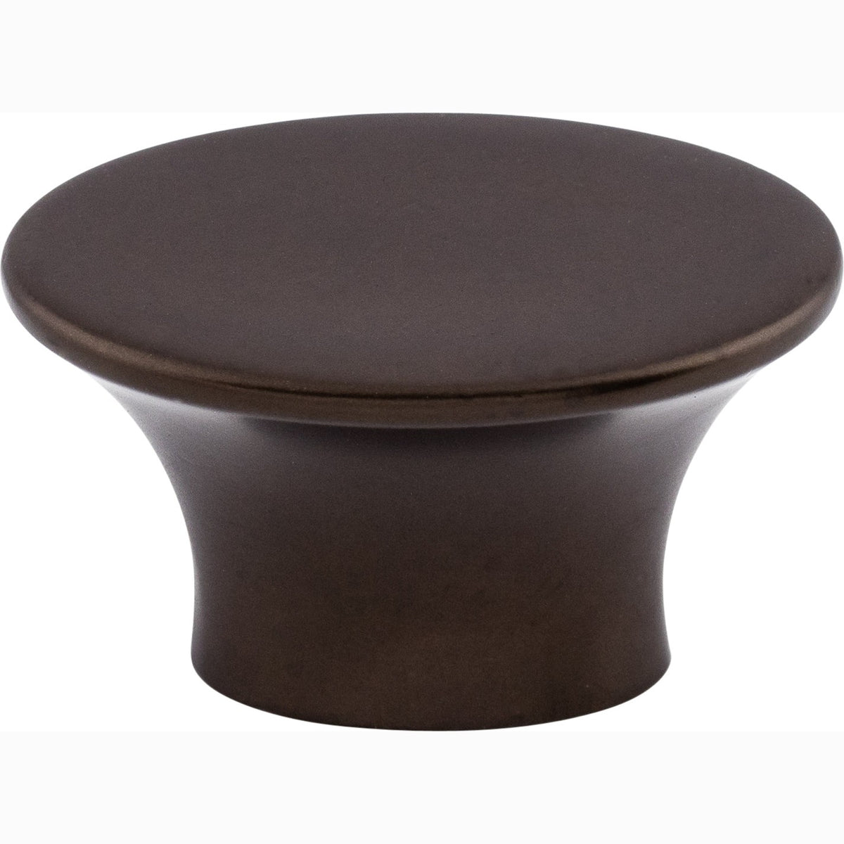 Top Knobs Edgewater Series 1-1/2"L Knob, Oil Rubbed Bronze