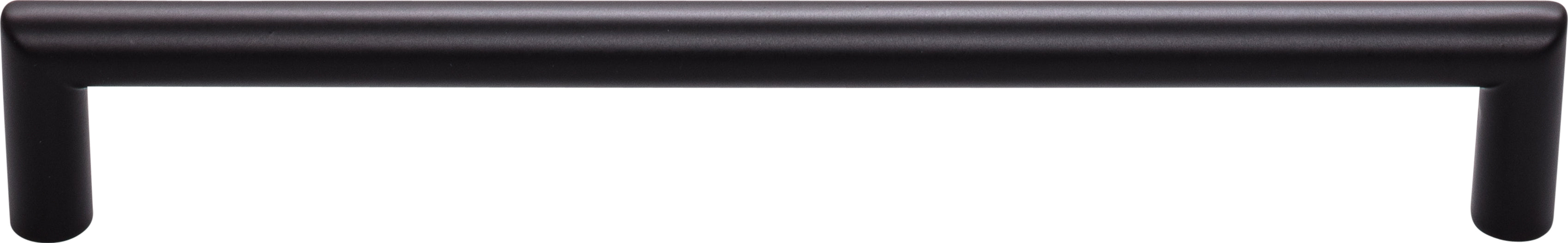 Top Knobs Kinney Series 7-9/16"(192mm) CC Pull, Flat Black