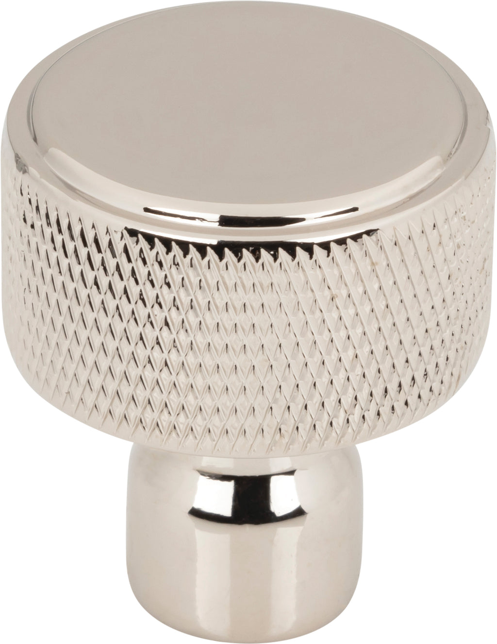 Top Knobs Garrison Series 1-1/8"L Knob, Polished Nickel