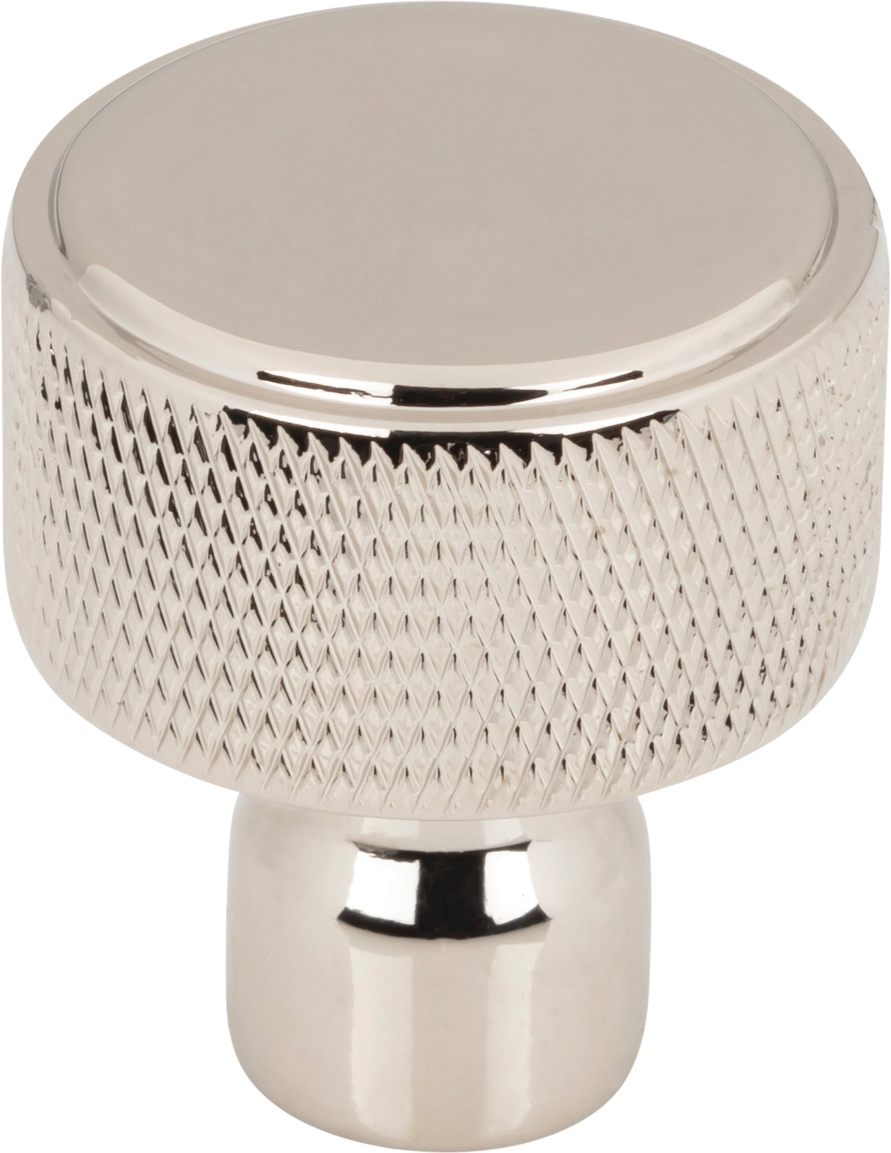 Top Knobs Garrison Series 1-1/8"L Knob, Polished Nickel