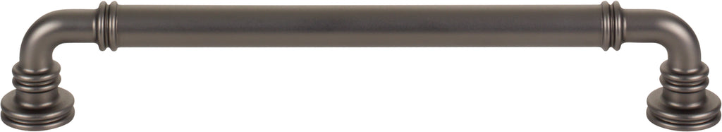 Top Knobs Cranford Series 7-9/16"(192mm) CC Pull, Ash Gray