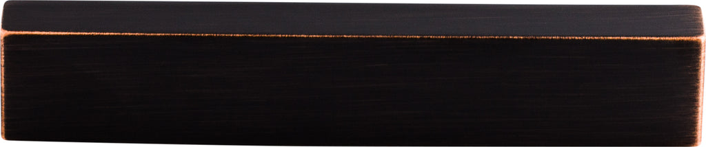 Top Knobs Modern Metro Series 5"(127mm) CC Tab Pull, Tuscan Bronze