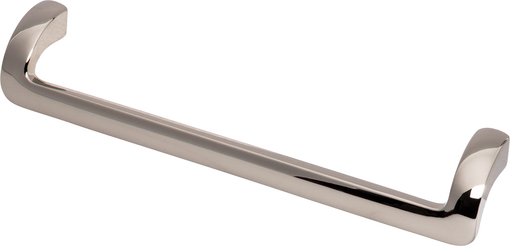 Top Knobs Kentfield Series 7-9/16"(192mm) CC Pull, Polished Nickel