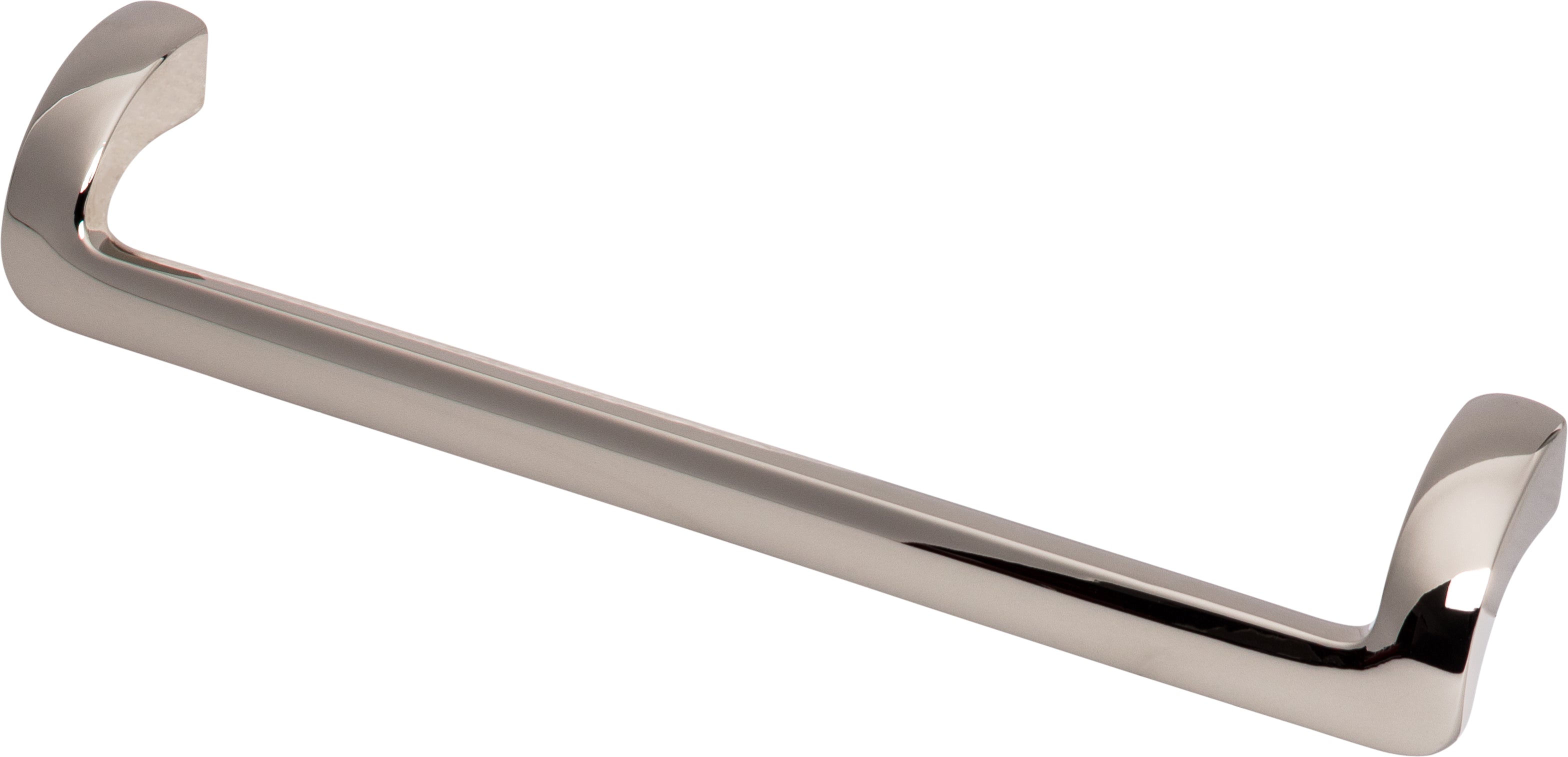 Top Knobs Kentfield Series 7-9/16"(192mm) CC Pull, Polished Nickel