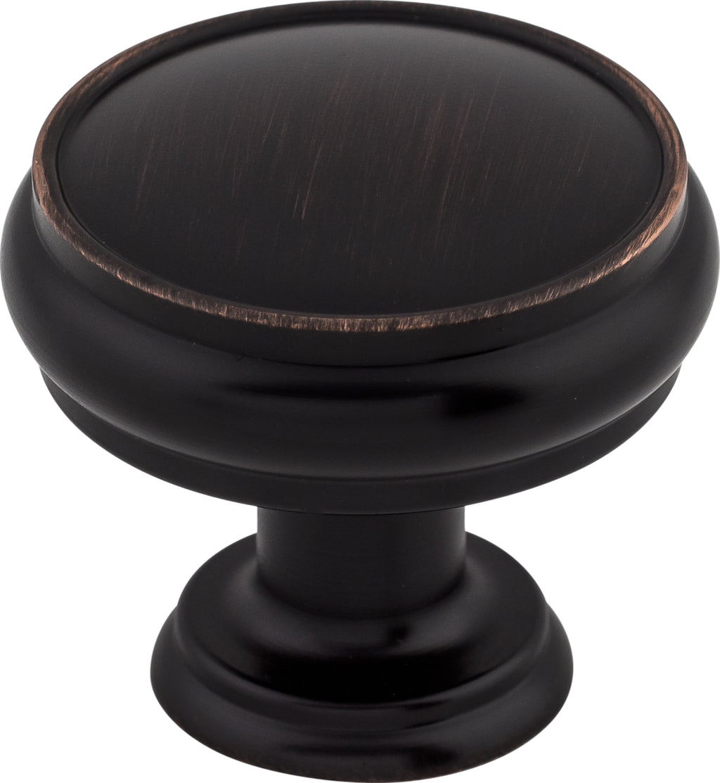 Top Knobs Eden Series 1-3/8"L Knob, Tuscan Bronze