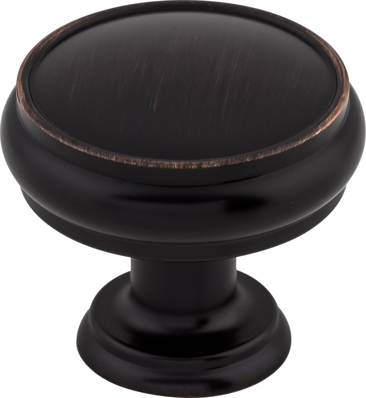 Top Knobs Eden Series 1-3/8"L Knob, Tuscan Bronze