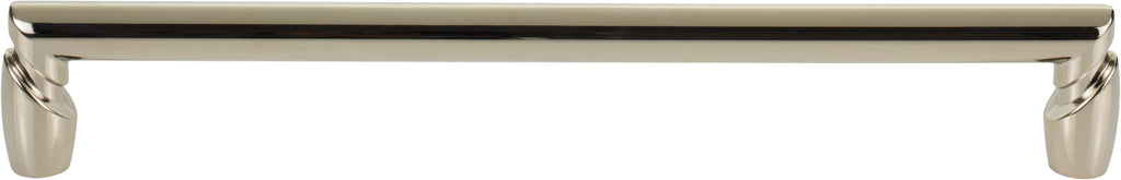 Top Knobs Florham Series 12"(304mm) CC Appliance Pull, Polished Nickel