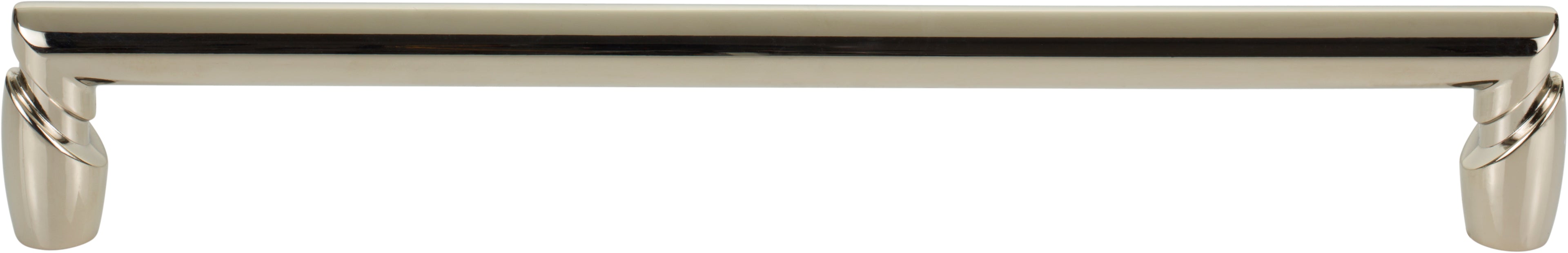 Top Knobs Florham Series 12"(304mm) CC Appliance Pull, Polished Nickel