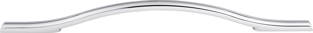 Top Knobs Somerdale Series 7-9/16"(192mm) CC Pull, Polished Chrome