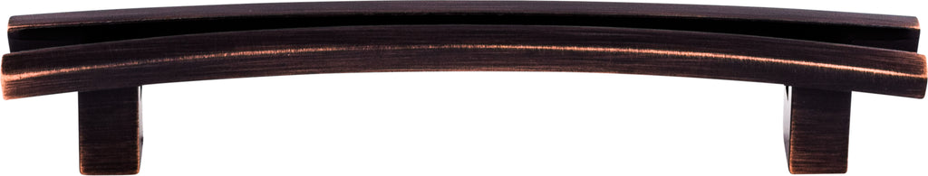 Top Knobs Flared Series 5"(127mm) CC Pull, Tuscan Bronze