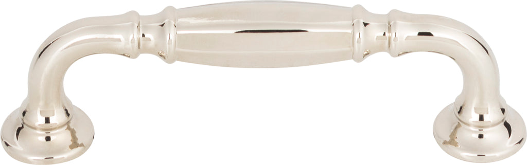 Top Knobs Barrow Series 3-3/4"(95mm) CC Pull, Polished Nickel