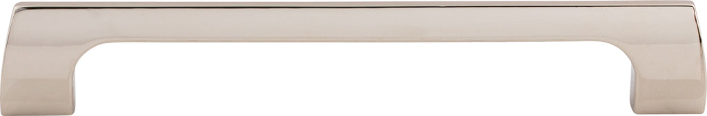 Top Knobs Holland Series 6-5/16"(160mm) CC Pull, Polished Nickel