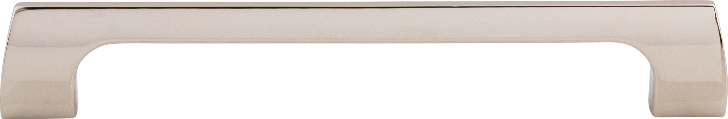 Top Knobs Holland Series 6-5/16"(160mm) CC Pull, Polished Nickel
