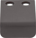 Top Knobs Tab Series 1-1/2"L Pull, Flat Black