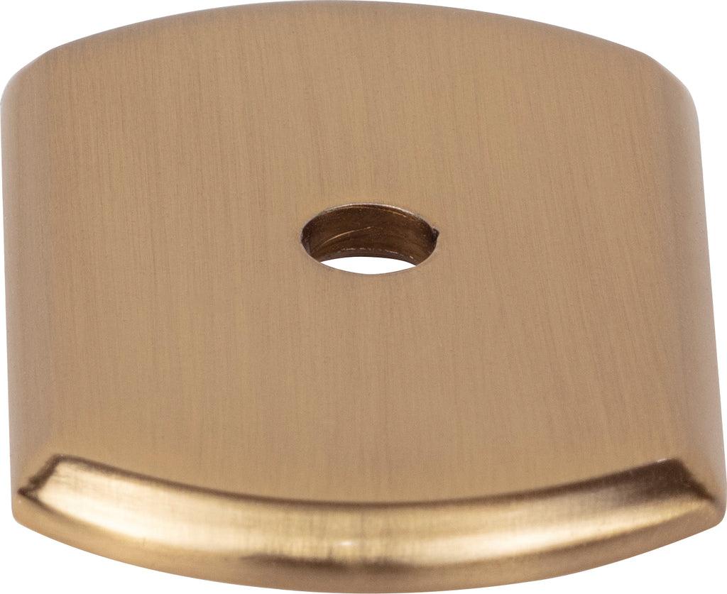 Top Knobs Wescott Series 1-1/2"L Knob, Honey  Bronze