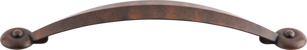 Top Knobs Angle Series 5-1/16"(128mm) CC Pull, Patina Rouge