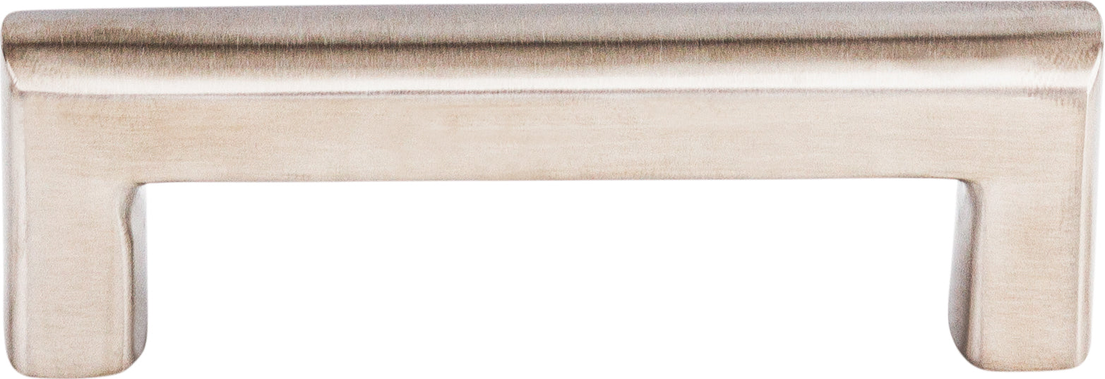 Top Knobs Roselle Series 3-3/4"(95mm) CC Pull, Brushed Stainless Steel