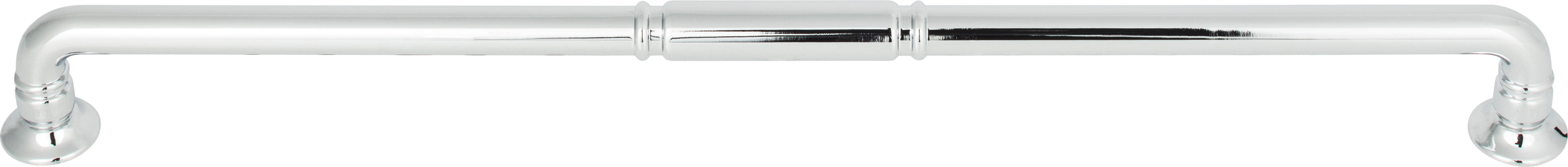 Top Knobs Kent Series 12"(304mm) CC Pull, Polished Chrome