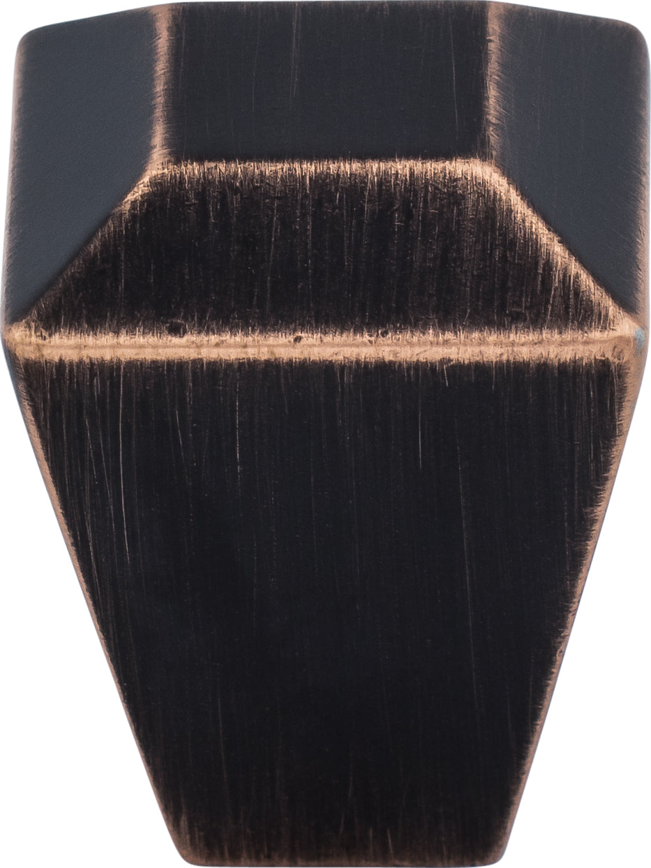 Top Knobs Juliet Series 1"L Knob, Tuscan Bronze