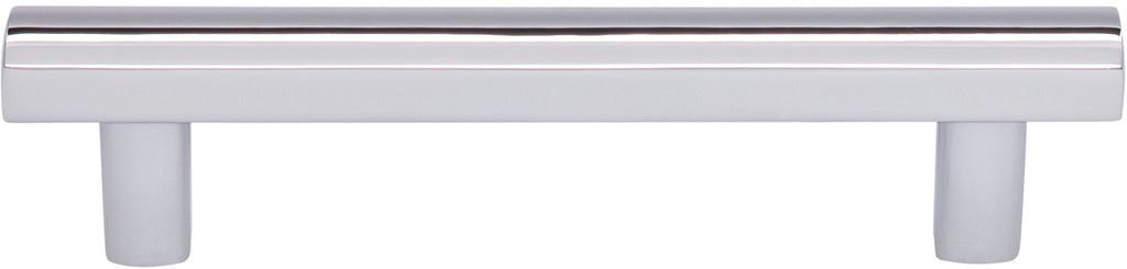 Top Knobs Hillmont Series 3-3/4"(95mm) CC Pull, Polished Chrome