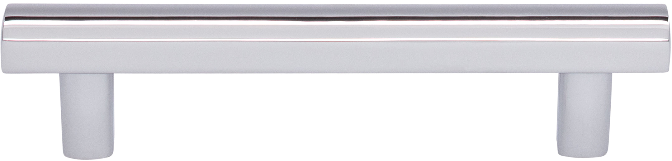 Top Knobs Hillmont Series 3-3/4"(95mm) CC Pull, Polished Chrome