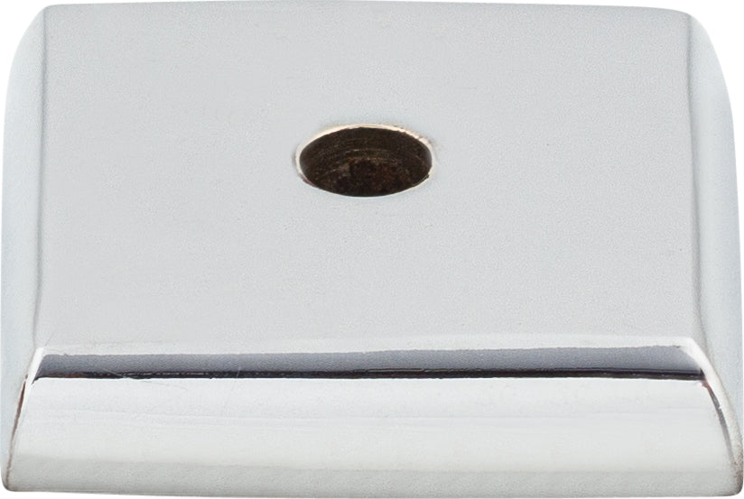 Top Knobs Aspen II Backplate Series 7/8"L Square, Polished Chrome