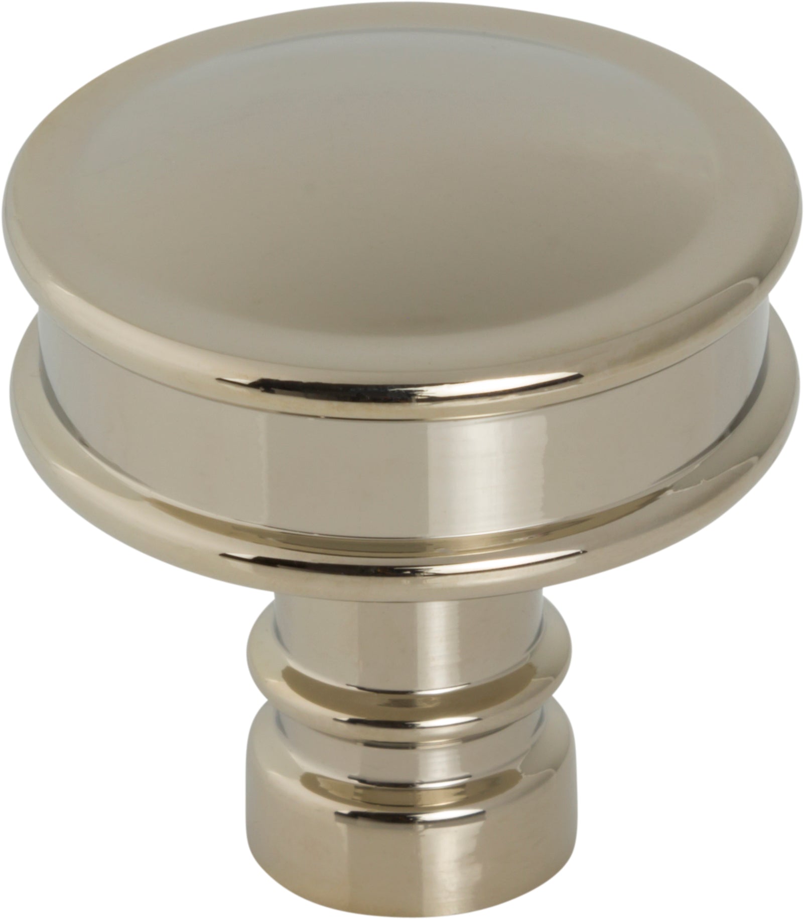 Top Knobs Cranford Series 1-1/4"L Knob, Polished Nickel