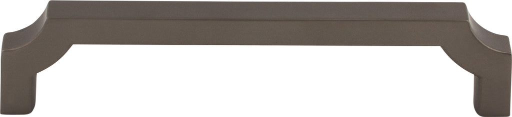Top Knobs Davenport Series 5-1/16"(128mm) CC Pull, Ash Gray