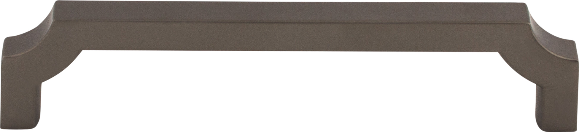 Top Knobs Davenport Series 5-1/16"(128mm) CC Pull, Ash Gray