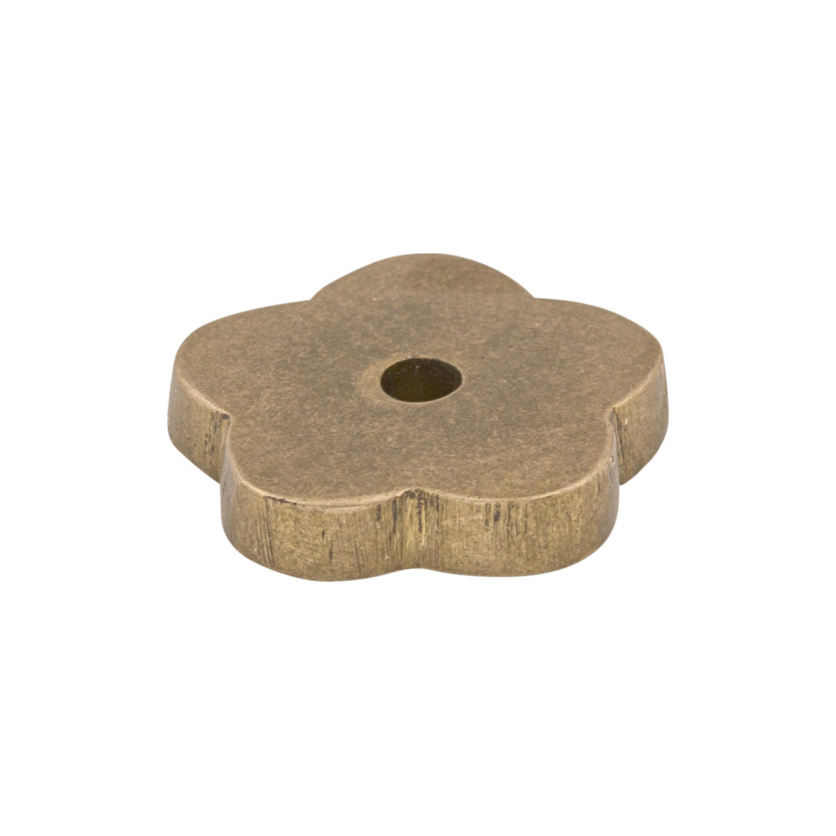 Aspen Flower Knob Backplate