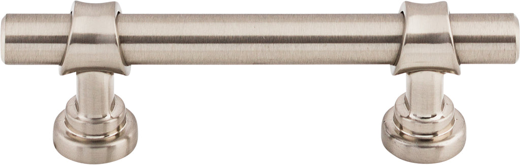 Top Knobs Bit Series 3"(76mm) CC Pull, Brushed Satin Nickel