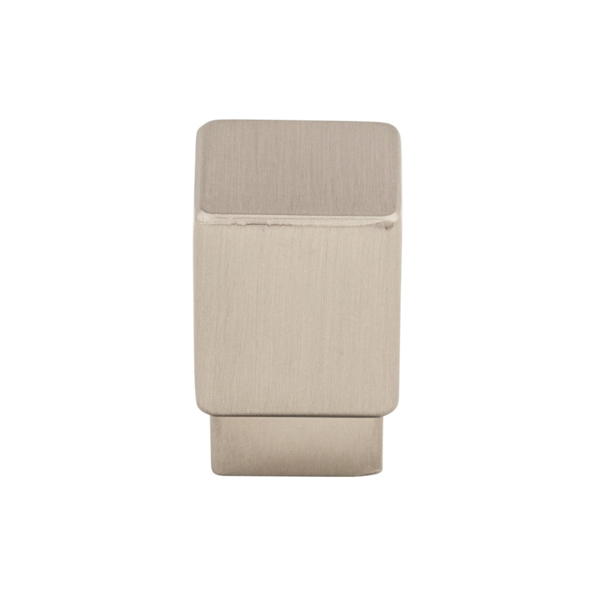 Tapered 3/4" Length Square Knob
