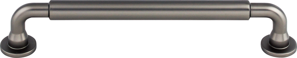 Top Knobs Lily Series 6-5/16"(160mm) CC Pull, Ash Gray