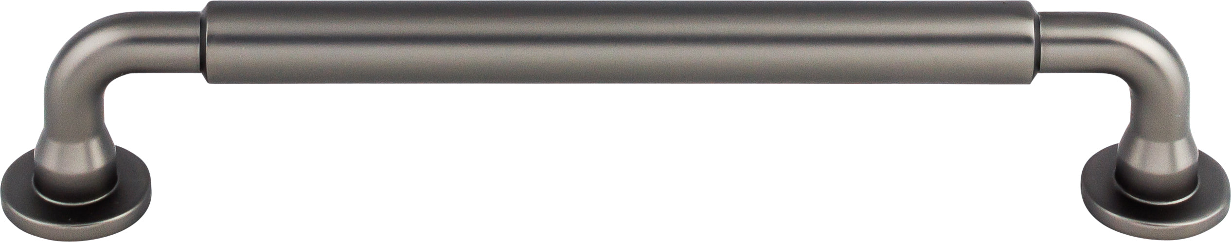Top Knobs Lily Series 6-5/16"(160mm) CC Pull, Ash Gray
