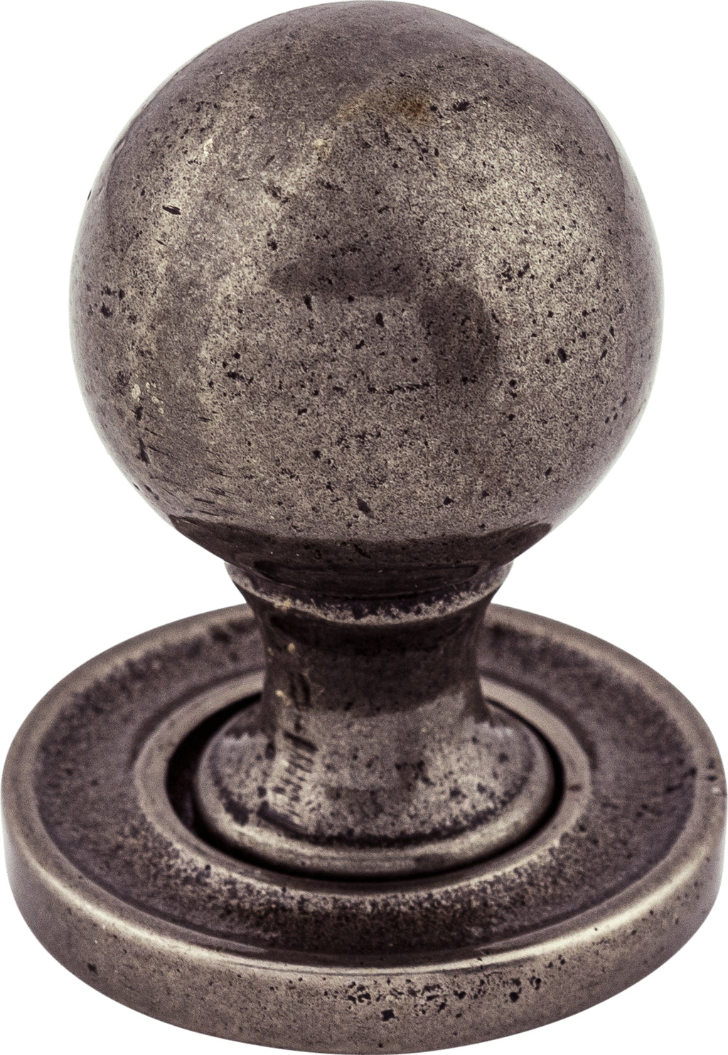Top Knobs Paris Series 1-1/16"L Knob, Cast Iron