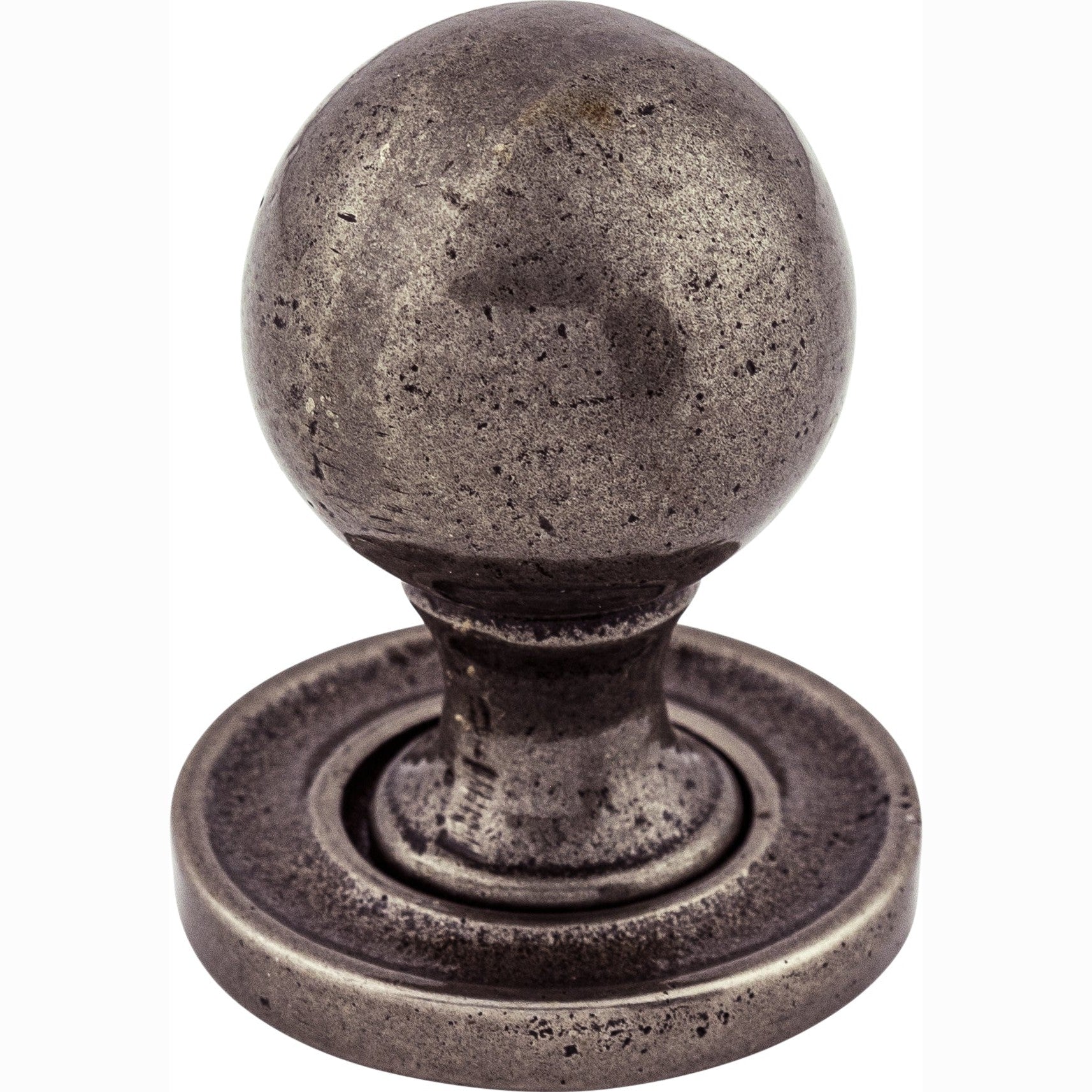 Top Knobs Paris Series 1-1/16"L Knob, Cast Iron