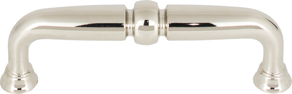 Top Knobs Henderson Series 3-3/4"(95mm) CC Pull, Polished Nickel