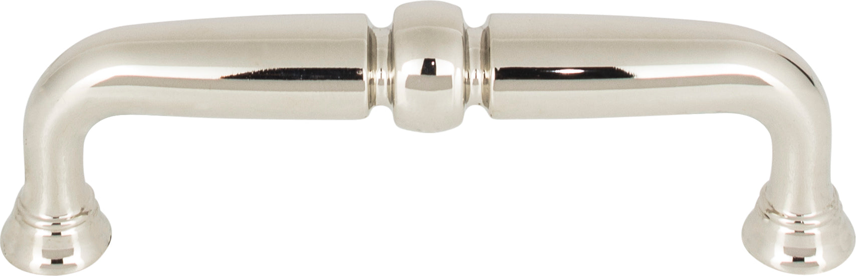 Top Knobs Henderson Series 3-3/4"(95mm) CC Pull, Polished Nickel