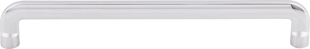 Top Knobs Hartridge Series 7-9/16"(192mm) CC Pull, Polished Chrome