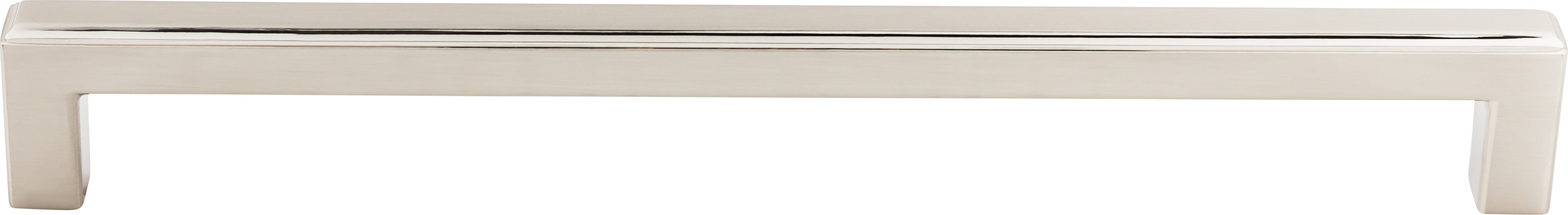 Top Knobs Podium Series 18"(457mm) CC Appliance Pull, Brushed Satin Nickel