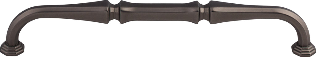 Top Knobs Chalet Series 7"(178mm) CC Pull, Ash Gray