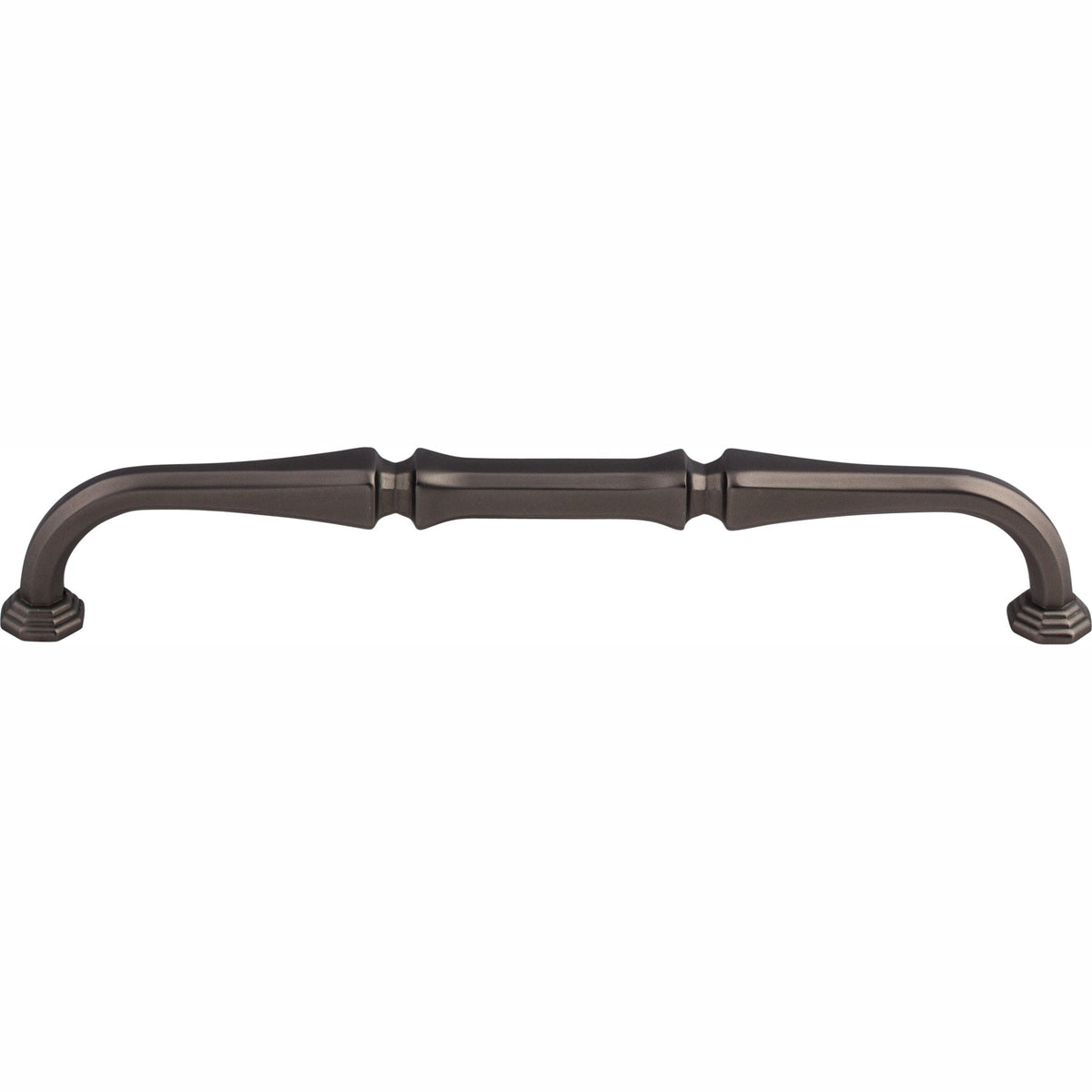 Top Knobs Chalet Series 7"(178mm) CC Pull, Ash Gray