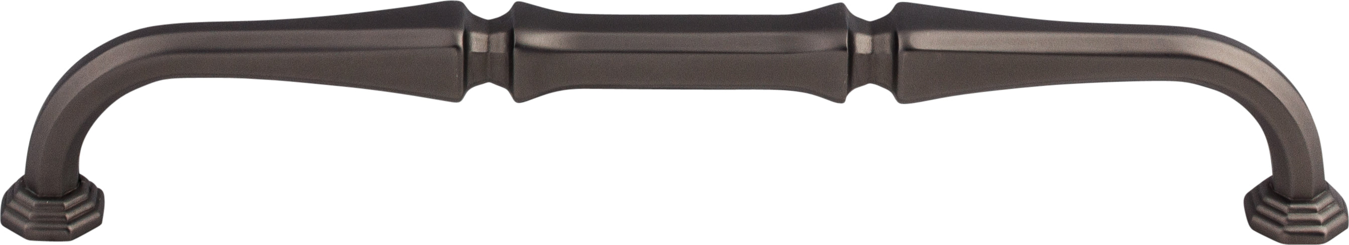 Top Knobs Chalet Series 7"(178mm) CC Pull, Ash Gray