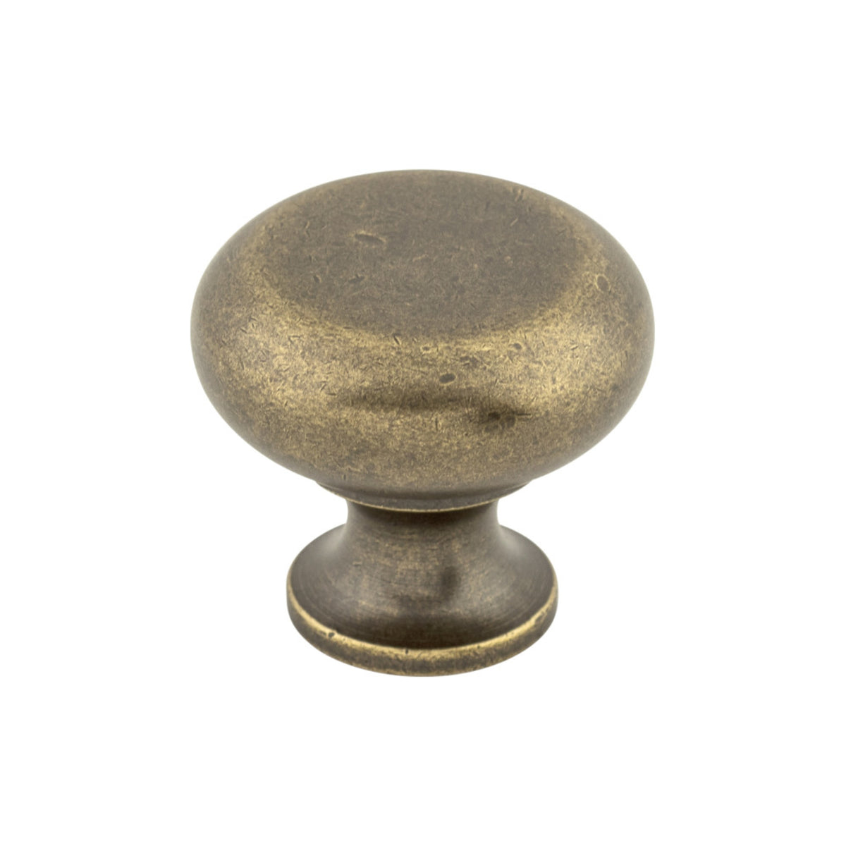 Flat Faced 1 1/4" Diameter Round Knob