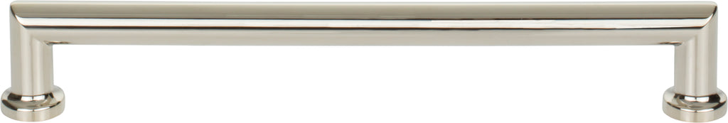 Top Knobs Morris Series 7-9/16"(192mm) CC Pull, Polished Nickel