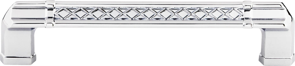Top Knobs Tower Bridge Series 5"(127mm) CC Pull, Polished Chrome