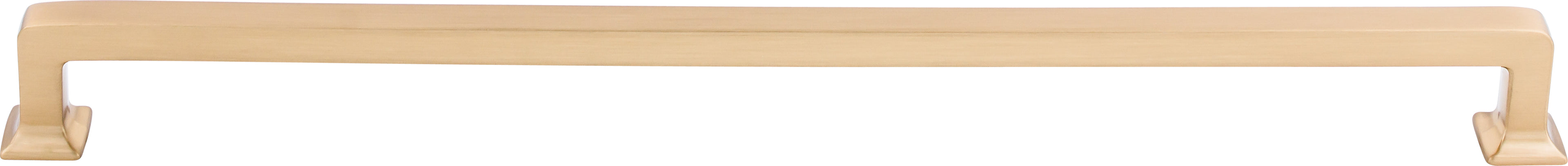 Top Knobs Ascendra Series 12"(304mm) CC Pull, Honey Bronze