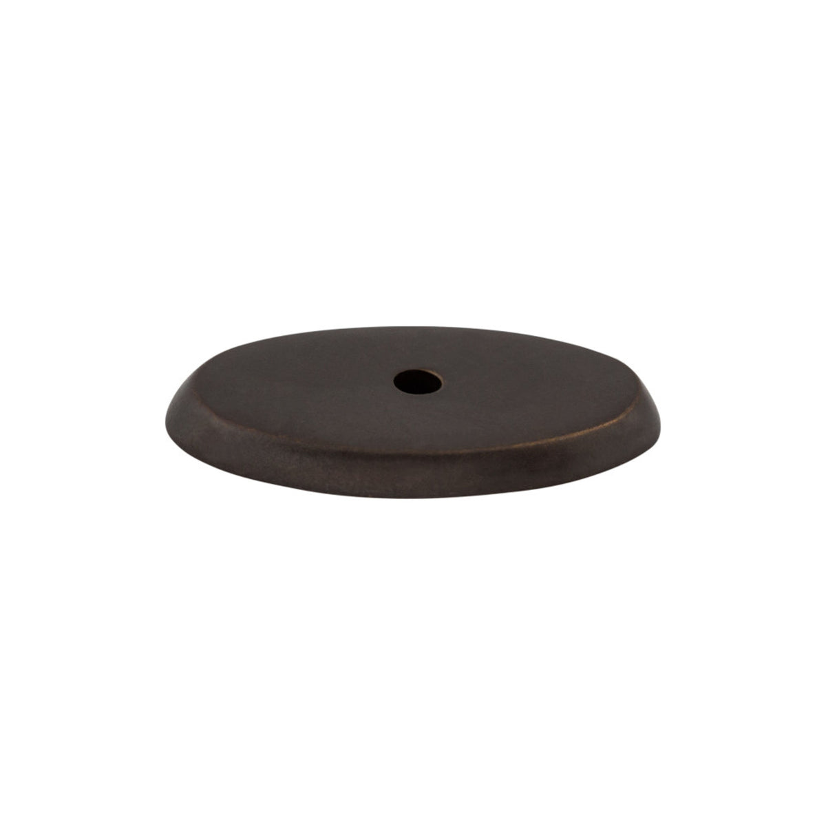 Aspen Oval Knob Backplate