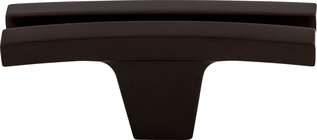 Top Knobs Flared Series 2-5/8"L Knob, Oil Rubbed Bronze