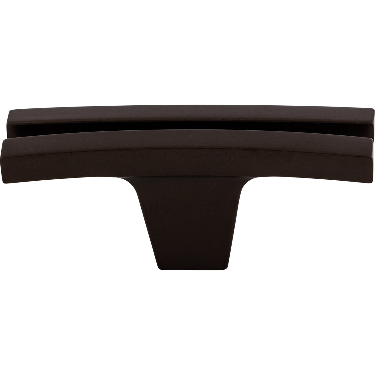 Top Knobs Flared Series 2-5/8"L Knob, Oil Rubbed Bronze